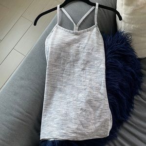 Size 2 Lululemon Power Y Tank